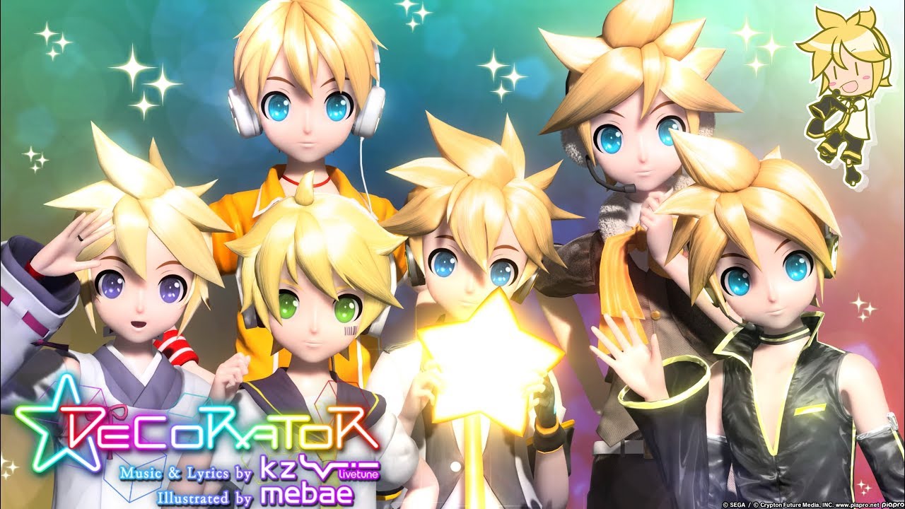 Kagamine Len・Project DIVA】OFFICIAL Music Game Videos (HD