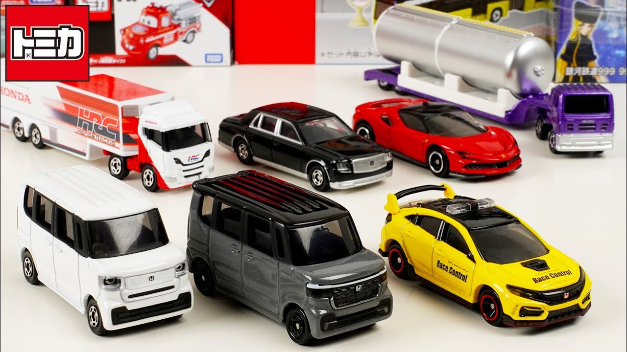 トミカ2024年6月の新車＆廃盤 No.114 ホンダ N-BOX（初回特別仕様は