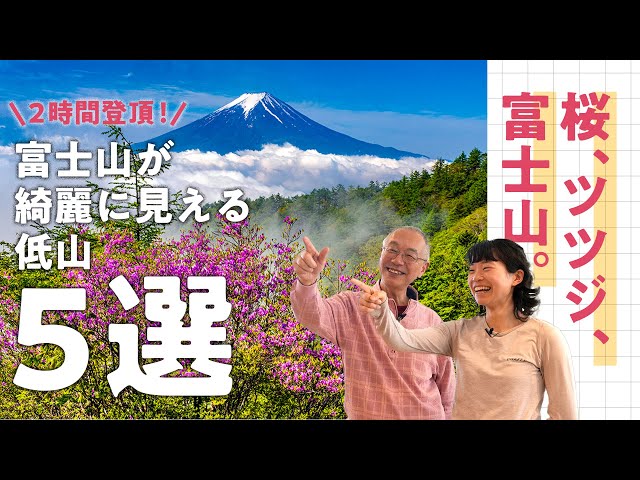 2-hour climb! 5 low mountains from which you can get a beautiful