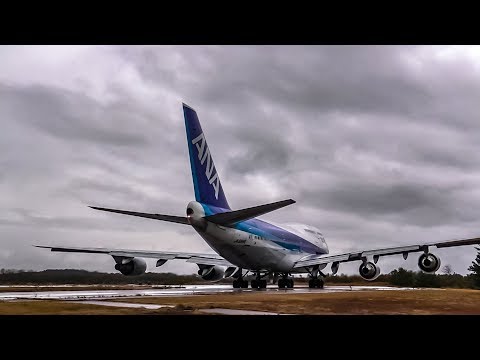 Thanks Jumbo | ANA All Nippon Airways Boeing 747-400(D) Final