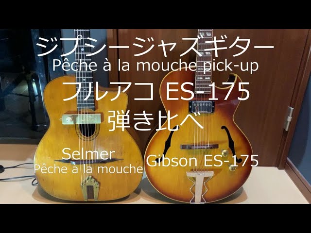 Wood Land WM-400A マカフェリタイプ ジプシーギター - YouTube