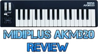 i2 mini32 ミニ32鍵MIDIキーボード | USB対応MIDIキーボード