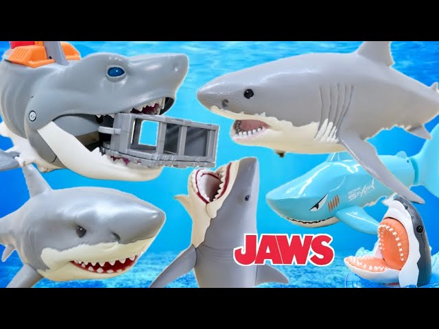 サメホビー最前線！POP MART『JAWS』vs シュライヒ造形対決