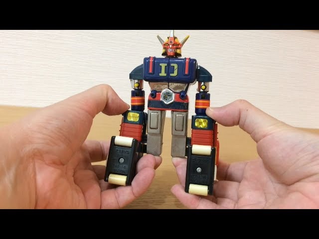 電子戦隊デンジマン ダイデンジン劇中戦闘シーン ポピーDX超合金で再現