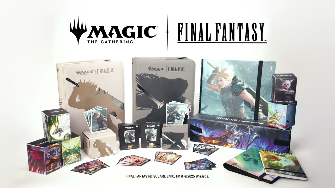 Ultra PRO MAGIC: THE GATHERING®—FINAL FANTASY™ Accessories - YouTube