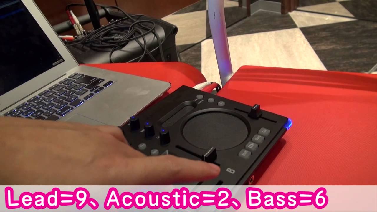 突撃レポ】 KAOSS DJ 徹底検証☆KORG KAOSS PAD内蔵、120種類の