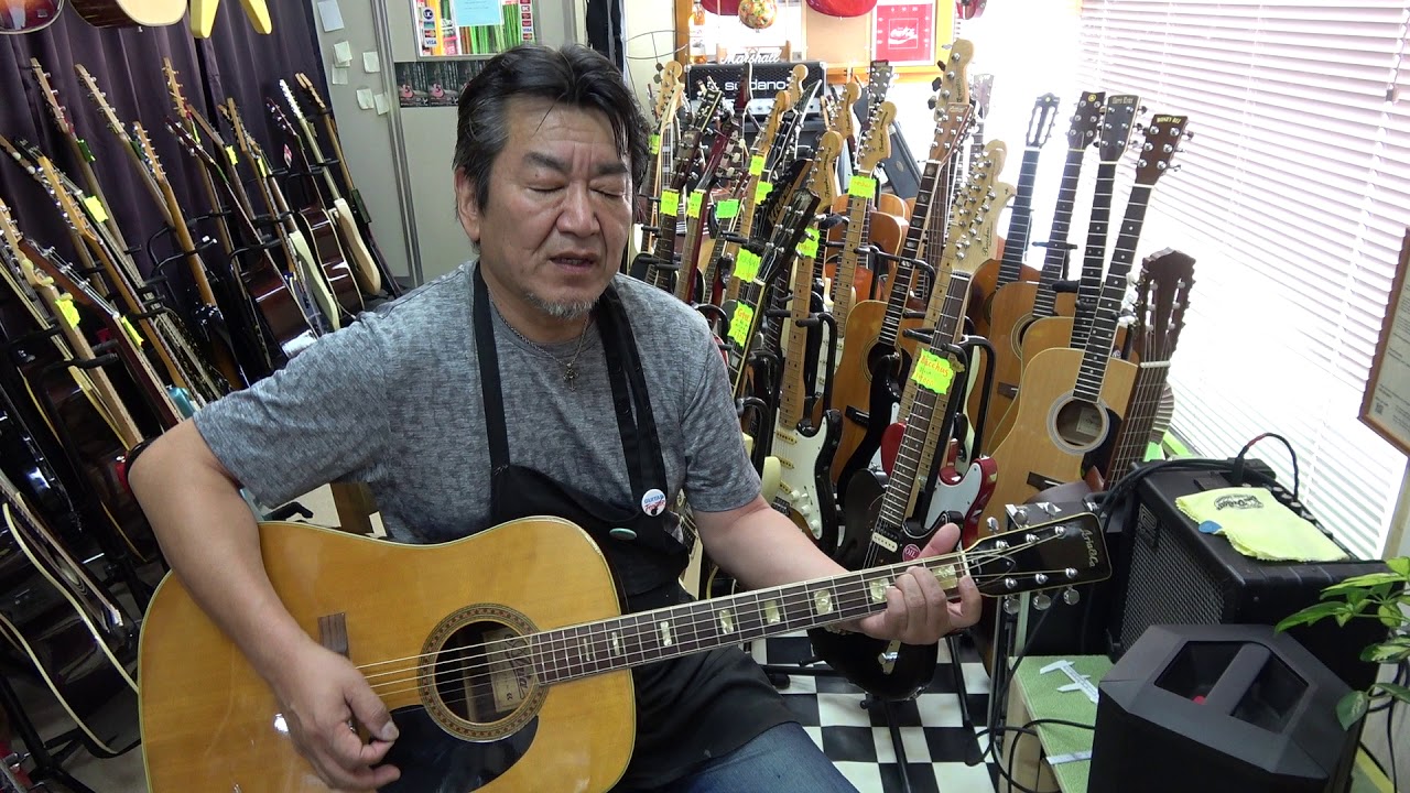 60年代 ARIA Wー180 希少ジャパンヴィンテージ - YouTube