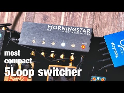 I can no longer return to a normal switcher [Morningstar ML5
