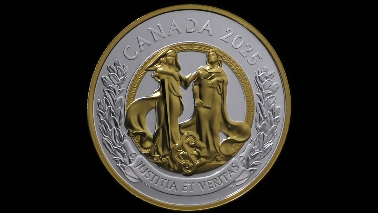 Allegories of Justice and Truth – 1 oz. Fine Silver Coin | The