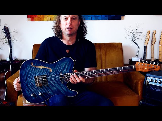 UNBOXING: Fibenare Roadmaster '56 Thinline - YouTube