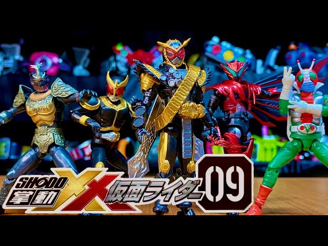 Shodo-XX (Double Cross) Kamen Rider 09 Complete Review Product