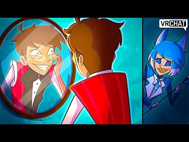 2P Alastor Makes Alastor HUMAN in Hazbin Hotel VRChat - YouTube
