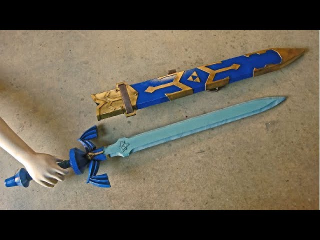 Master Sword Tutorial [The Legend of Zelda: Breath of the Wild