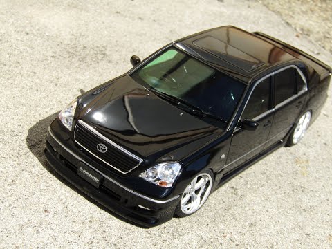 T-GARAGE店長が組んでみたレビュー アオシマ 1/24 アドミレイション