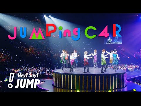 Hey! Say! JUMP - JUMPing CAR [Official Live Video] (Hey! Say! JUMP