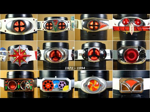 仮面ライダー昭和の全員 ポピー DX変身ベルトコンプリートコレクション