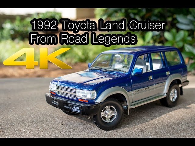 Revisited| 1992 Toyota Landcruiser from Road Legends Scale 1:18 +
