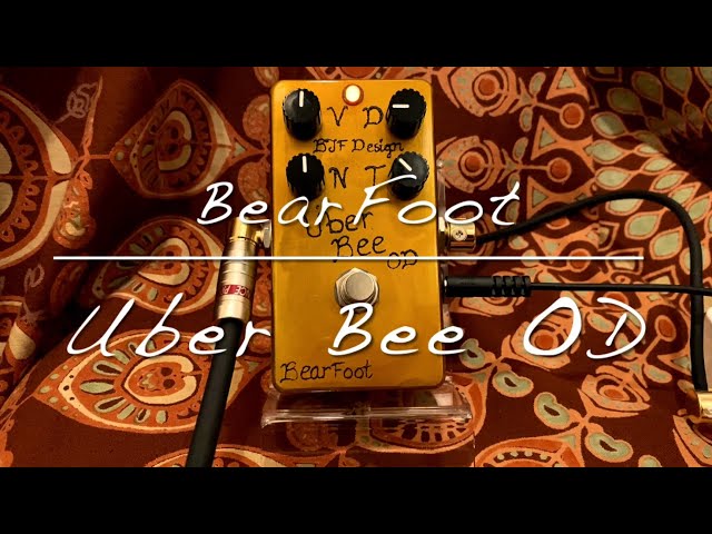 BearFoot / Uber Bee OD - YouTube