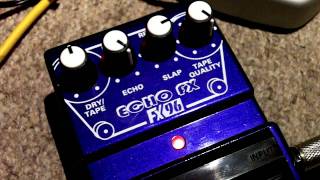 DOD FX96 Echo FX Analog Delay - Pedal on ModularGrid