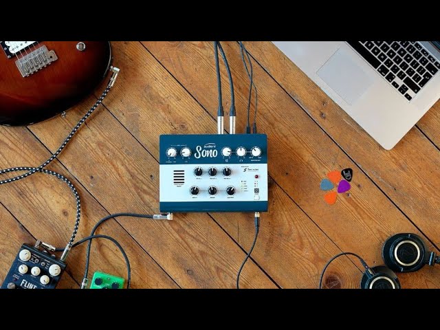 Audient Sono : Présentation et prise en main (en français) - YouTube