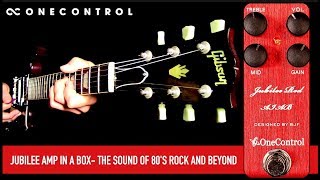 One Control Jubilee Red - YouTube