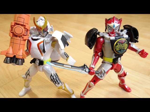 Zangetsu Fourze & Baron OOO Arms! Arms Change Series EX Legend