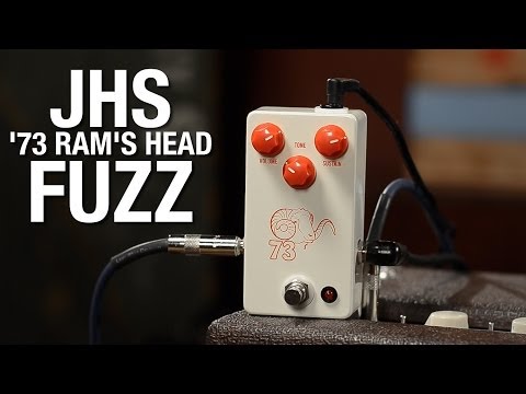 JHS '73 Ram's Head Fuzz | CME Gear Demo | Joel Bauman - YouTube