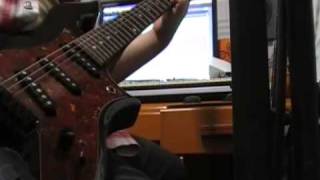 炉心融解 Meltdown Guitar play FEAT. GunziGRIND - YouTube