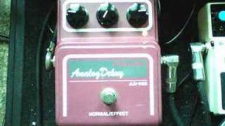 Maxon AD-900 Analog Delay - What To Know & Where To Buy | Equipboard