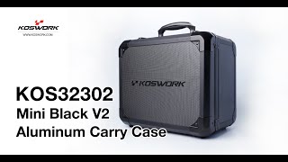 アルミプロポキャリーケースV2(Futaba 10PX/4PM/7PX/7PXR用フォーム