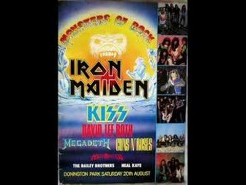 kiss donington 88 - Detroit Rock City - YouTube