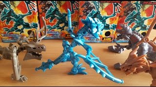 ほねほねザウルス×モンスターハンター アナザーカラーエディション