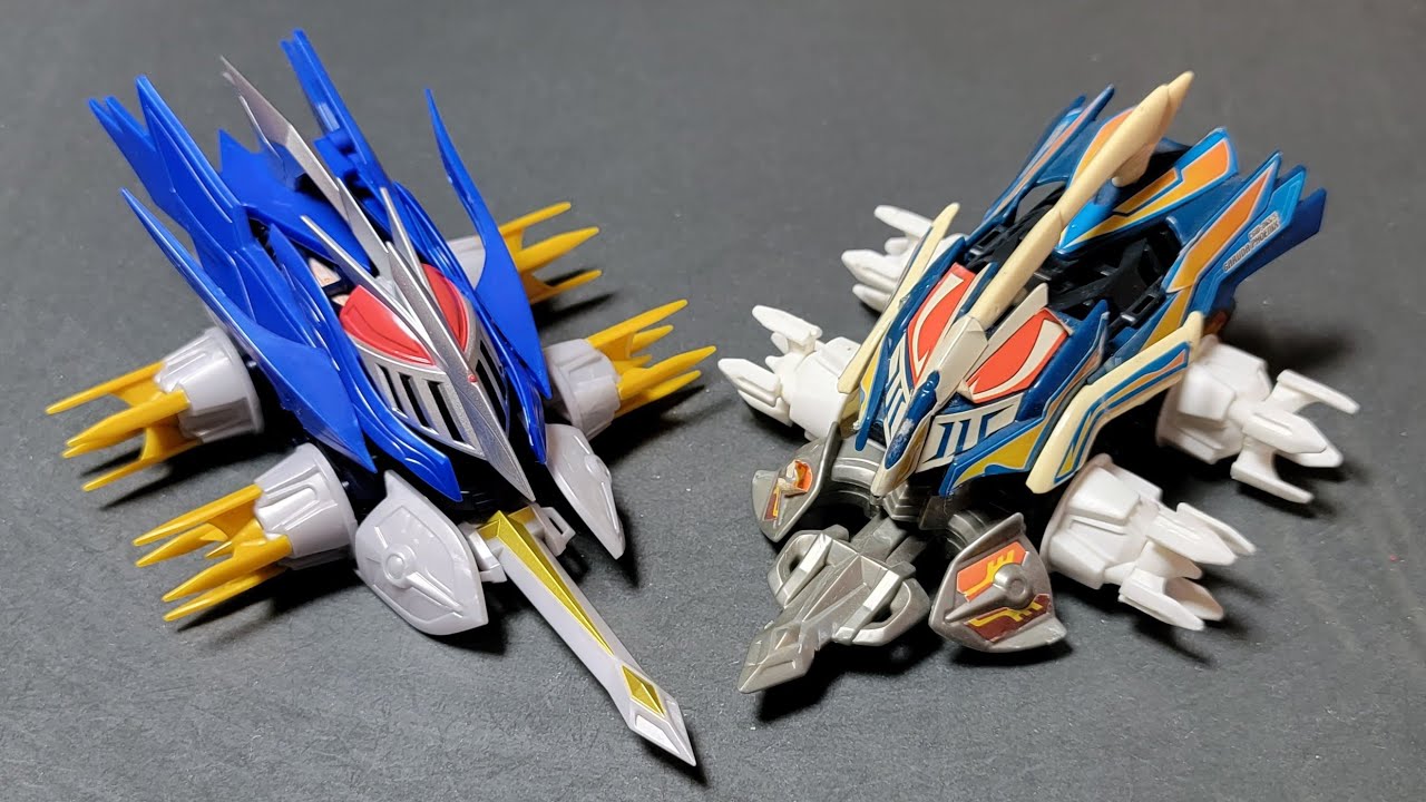 クラッシュギア SMPガルダフェニックスvsガルダフェニックス - YouTube