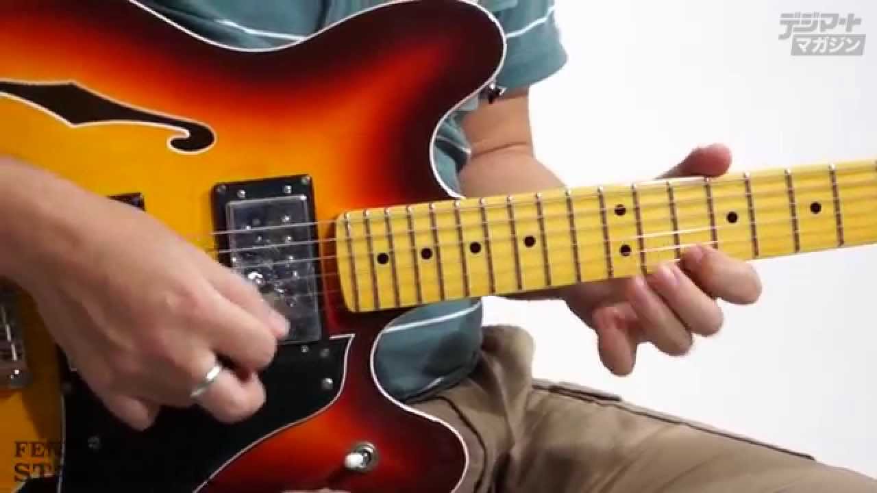 Fender / Modern Player Series STARCASTER GUITAR【デジマート製品