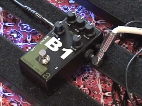 AMT Electronics Legend Amp Series B1 guitar effects pedal demo
