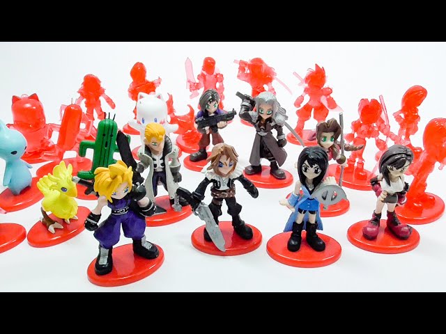 ファイナルファンタジー フィギュア コカコーラ Final Fantasy Coca