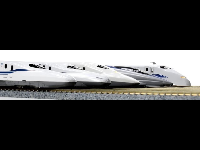 KATO 東海道・山陽新幹線 PV (KATO Tokaido・Sanyo Shinkansen PV