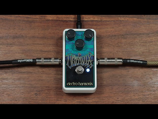 Electro-Harmonix Octavix - YouTube