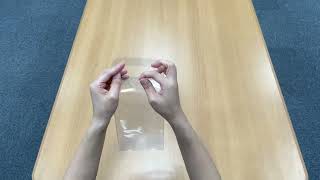 手さげカートン 透明 115×58×250: ギフトボックス・外箱｜包装資材