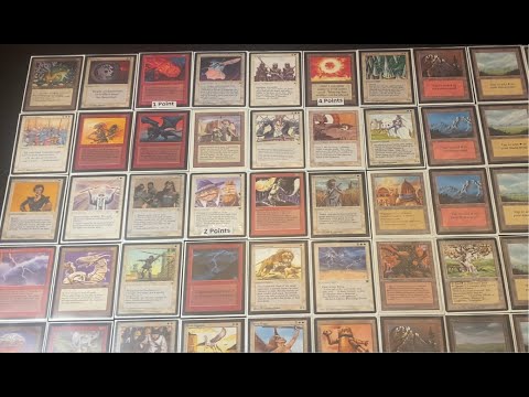 MTG Magic 7-Point Old School Singleton White/Red Deck Tech! - YouTube