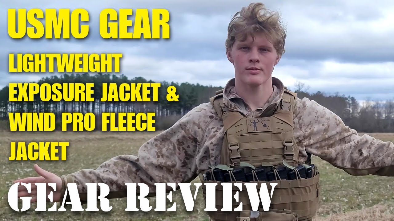 Military Surplus USMC Lightweight Exposure Gear with Gore-Tex