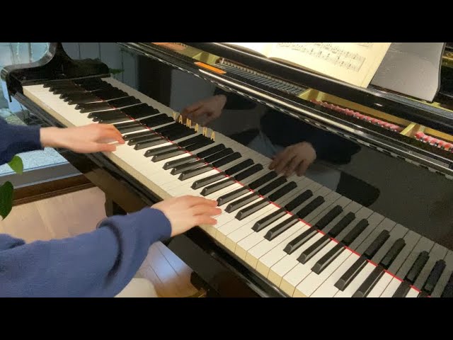 54番リトルピアニスト/ツェルニーCzerny Op.823-54 the little pianist