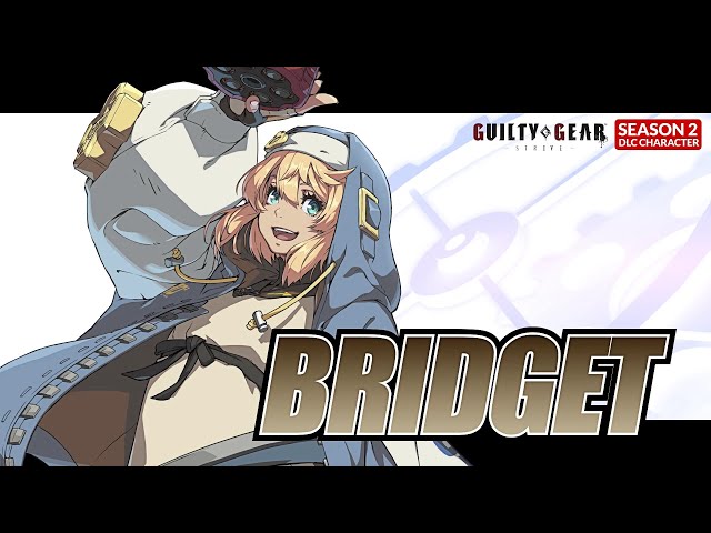 GUILTY GEAR -STRIVE- シーズンパス2 第一弾プレイアブルキャラクター