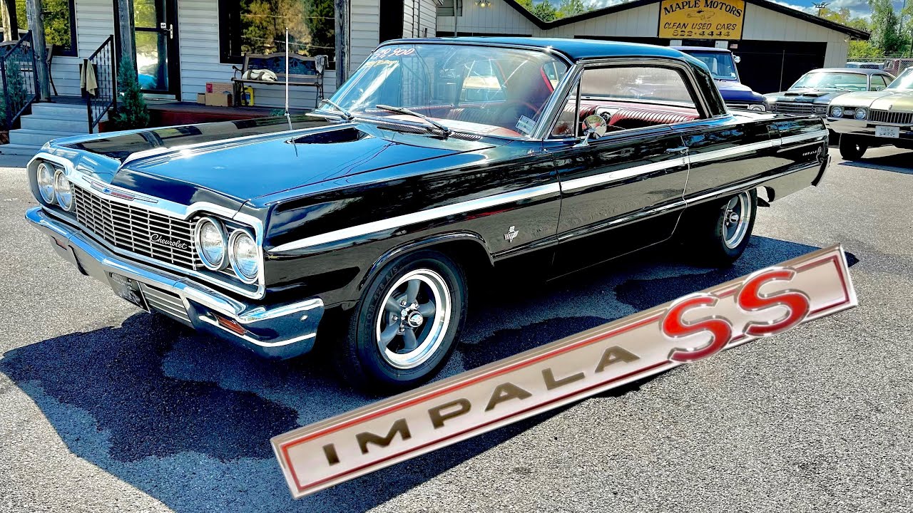Test Drive 1964 Chevrolet Impala Super Sport SOLD $39,900 Maple