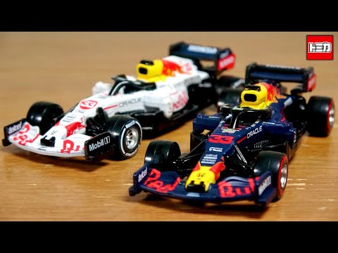 A high quality and pricey series! Tomica Premium Racing Red Bull