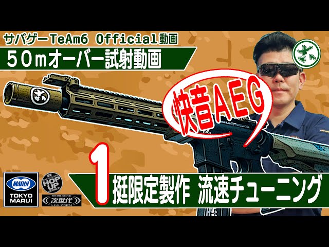 サバゲーカスタム電動ガン紹介】流速カスタム＆電子トリガー 東京