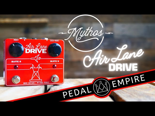 Mythos Pedals/Novo Guitars Air Lane Drive - Pedal Empire - YouTube