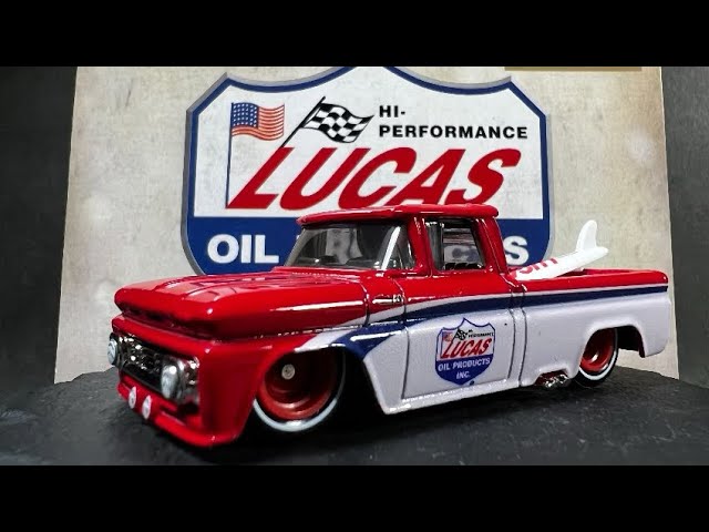 ホットウィール ブリックショップ CUSTOM 62 CHEVY PICKUP Mattel