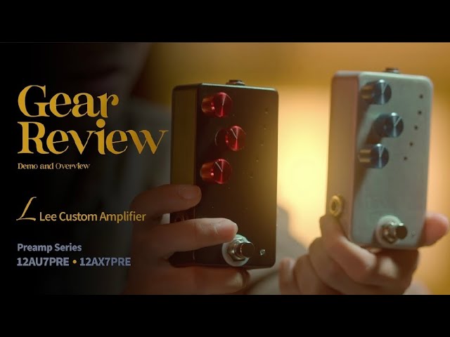 Lee Custom Amplifier Preamp Lee Custom Preamp Pedal 12AU7PRE and