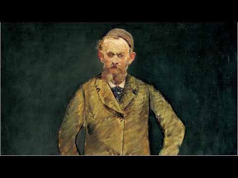 エドゥアール・マネ、「PORTRAIT DE MADEMOISELLLE」 エドゥアール